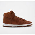 Baskets montantes Nike DUNK HIGH MARRON