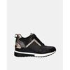 Baskets basses Ex&eacute; Shoes EX2131 Noir