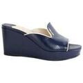 Mules Prada Talons en cuir verni bleus Grenoble
