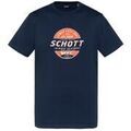 Tee-shirts sur Grenoble : T-shirt Schott TSUSTOUR