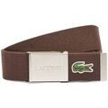 Ceintures sur Grenoble : Ceinture Lacoste Ceinture Homme Ref 42768 028 Marron