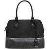 Sac &agrave; main David Jones Sac &agrave; Main Bugatti Cuir Patchwork Noir