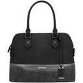 Sacs &agrave; mains sur Grenoble : Sac &agrave; main David Jones Sac &agrave; Main Bugatti Cuir Patchwork Noir
