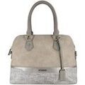 Sacs &agrave; mains sur Grenoble : Sac &agrave; main David Jones Sac &agrave; Main Bugatti Cuir Patchwork Beige