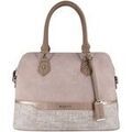 Sacs &agrave; mains sur Grenoble : Sac &agrave; main David Jones Sac &agrave; Main Bugatti Cuir Patchwork Rose