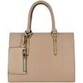 Sacs &agrave; mains sur Grenoble : Sac &agrave; main Crazychic Grand Sac &agrave; Main avec Portemonnaie Beige