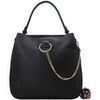 Sac a main Crazychic Grand Sac &agrave; Main Port&eacute; Epaule Hobo Seau Noir