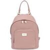 Sac a dos David Jones Petit Sac &agrave; Dos de Ville Jeune Rose
