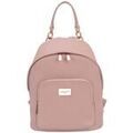Sac a dos David Jones Petit Sac &agrave; Dos de Ville Jeune Rose Grenoble