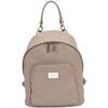 Sac a dos David Jones Petit Sac &agrave; Dos de Ville Jeune Beige