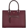 Sac &agrave; main David Jones Sac &agrave; Main Fourre-Tout &agrave; Poches Multiples Rouge