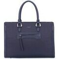Sac &agrave; main David Jones Sac &agrave; Main Fourre-Tout &agrave; Poches Multiples Bleu