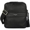Sacoche David Jones Sac Bandouli&egrave;re - Sacoche Business Poche Multiples Noir Grenoble
