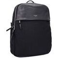 Sacs &agrave; dos sur Grenoble : Sac a dos David Jones Grand Sac &agrave; Dos Cartable El&eacute;gant en Cuir Nylon Noir