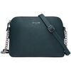 Sac Bandouliere David Jones Petit Sac Bandouli&egrave;re Saffiano Cha&icirc;nes Vert