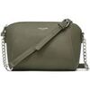 Sac Bandouliere David Jones Petit Sac Bandouli&egrave;re Cha&icirc;nes Trap&egrave;ze Vert