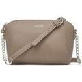 Sac Bandouliere David Jones Petit Sac Bandouli&egrave;re Cha&icirc;nes Trap&egrave;ze Beige Grenoble