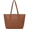Cabas David Jones Grand Sac &agrave; Main Shopping Fourre-Tout A4 Marron