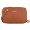 Sac Bandouliere David Jones Petit Sac Bandouli&egrave;re Rectangulaire Marron