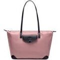 Sac &agrave; main David Jones Sac &agrave; Main Cabas Shopping Nylon Rose Grenoble