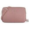 Sac Bandouliere David Jones Petit Sac Bandouli&egrave;re Rectangulaire Rose
