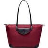 Sac &agrave; main David Jones Sac &agrave; Main Cabas Shopping Nylon Rouge