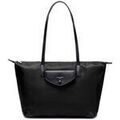Sacs &agrave; mains sur Grenoble : Sac &agrave; main David Jones Sac &agrave; Main Cabas Shopping Nylon Noir
