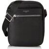 Sacoche David Jones Petite Sacoche Bandouli&egrave;re Epaule Nylon Noir