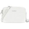 Sac Bandouliere David Jones Petit Sac Bandouli&egrave;re Rectangulaire Blanc
