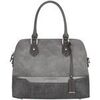 Sac &agrave; main David Jones Sac &agrave; Main Bugatti Cuir Patchwork Gris
