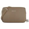 Sac Bandouliere David Jones Petit Sac Bandouli&egrave;re Rectangulaire Beige