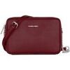 Sac Bandouliere David Jones Petit Sac Bandouli&egrave;re Rectangulaire Rouge
