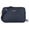 Sac Bandouliere David Jones Petit Sac Bandouli&egrave;re Rectangulaire Bleu
