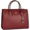 Sac &agrave; main David Jones Grand Sac &agrave; Main &agrave; 3 Compartiments Rouge