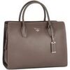Sac &agrave; main David Jones Grand Sac &agrave; Main &agrave; 3 Compartiments Beige