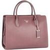 Sac &agrave; main David Jones Grand Sac &agrave; Main &agrave; 3 Compartiments Rose