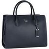 Sac &agrave; main David Jones Grand Sac &agrave; Main &agrave; 3 Compartiments Bleu