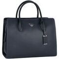 Sacs &agrave; mains sur Grenoble : Sac &agrave; main David Jones Grand Sac &agrave; Main &agrave; 3 Compartiments Bleu