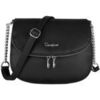 Sac Bandouliere David Jones Sac Bandouli&egrave;re Petite Besace Noir