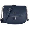 Sac Bandouliere David Jones Sac Bandouli&egrave;re Petite Besace Bleu