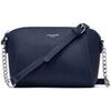 Sac Bandouliere David Jones Petit Sac Bandouli&egrave;re Cha&icirc;nes Trap&egrave;ze Bleu