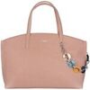Cabas David Jones Grand Sac &agrave; Main Cabas Fourre-Tout Rose