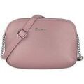 Sac Bandouliere David Jones Sac Bandouli&egrave;re &agrave; 3 Compartiments Zip Rose Grenoble