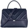Sac Bandouliere David Jones Sac &agrave; Main Bandouli&egrave;re Rabat Matelass&eacute; Chevron Bleu