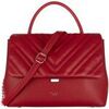 Sac Bandouliere David Jones Sac &agrave; Main Bandouli&egrave;re Rabat Matelass&eacute; Chevron Rouge