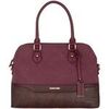 Sac &agrave; main David Jones Sac &agrave; Main Bugatti Cuir Patchwork Rouge