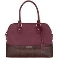 Sacs &agrave; mains sur Grenoble : Sac &agrave; main David Jones Sac &agrave; Main Bugatti Cuir Patchwork Rouge