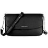 Sac Bandouliere David Jones Petit Sac Bandouli&egrave;re Portefeuille Noir