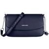 Sac Bandouliere David Jones Petit Sac Bandouli&egrave;re Portefeuille Bleu
