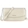Sac Bandouliere David Jones Petit Sac Bandouli&egrave;re Portefeuille Blanc